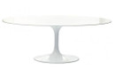 Saarinen Style Table 78" Oval - Fiberglass