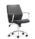 Zuo Holt Low Back Office Chair Black [205151]