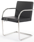 Brunston Chair - White Leather