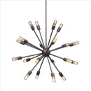ZUO Sapphire Ceiling Lamp - Large