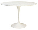 Saarinen Dining Table 44 In - Marble