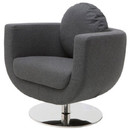 Simone Lounge Chair - Wool