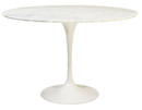 Saarinen Dining Table 40" - White Marble