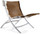 Cowhide PK22 Style Easy Chair