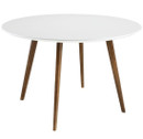 Molina 47" Dining Table, White