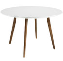 Molina 47" Dining Table in White
