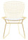 Gold Bertoia Side Chair 