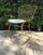 Bertoia Side Chair In Gold Finish