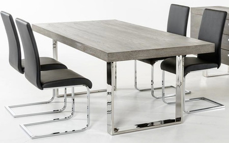 Herald Gray Dining Table