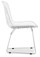 Bertoia Side Chair With White Frame 