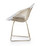 Bertoia Diamond Chair In Gold Finish