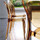 Parisienne Dining Chair Transparent Amber