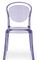 Parisienne Dining Chair Transparent Purple