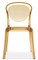 Parisienne Dining Chair Transparent Amber