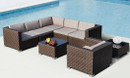 Catalina Outdoor Sectional Sofa Set