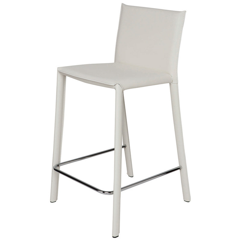 Nuevo Brigitte Counter Stool Leather Bar Counte Stools Advancedinteriordesigns