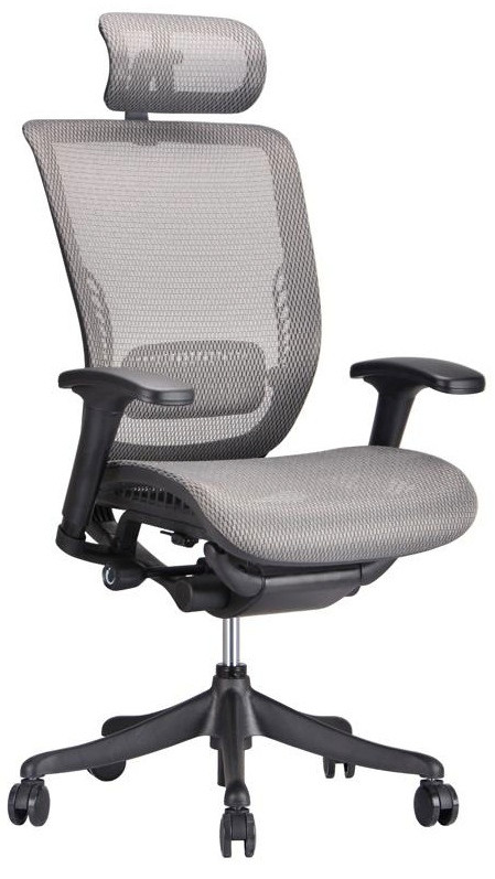 Ergo Grey Mesh Ergonomic Office Chair Ergonomic Office Chairs
