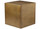  Cube Side Table, Brushed Brass