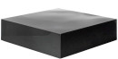 Nuevo Siren coffee Table Black Polished Stainless Steel