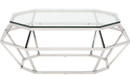 Nuevo  Diamond Rectangular Coffee Table