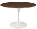 Flower Table Walnut 47"