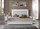 San Francisco 5pcs Modern White Bedroom Set