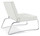 Hermes Lounge Chair white