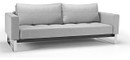 Cassius Deluxe Sofa In Light Grey