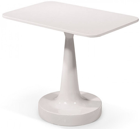 Flow Side Table WHITE