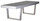 Zoey Bench Stainless Steel 4ft