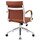 Alera Office Chair Modern Ribbed Back