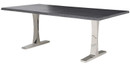 Toulouse Dining Table Oxidized Grey