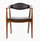 Aline Leather Dining Arm Chair Danish Armchair