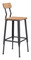 Clay Bar Chair Natural Pine & Industrial Gray