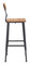 Clay Bar Chair Natural Pine & Industrial Gray