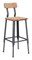 Clay Bar Chair Natural Pine & Industrial Gray