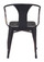 Helix Dining Chair Antique Black Gold