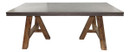 Adonis Concrete Top Dining Table