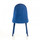 blue modern dining chairs