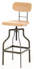 wooden bar stool