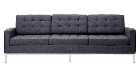 Grey Wool Florence Sofa 