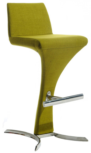 olive green bar stool