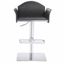 black breakfast bar stool