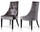 velour dining chairs
