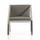 accent chair in grey