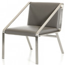 accent chair in grey