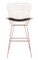 Bertoia Counter Stool In Rose Gold Finish