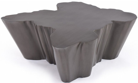 black lacquer coffee table