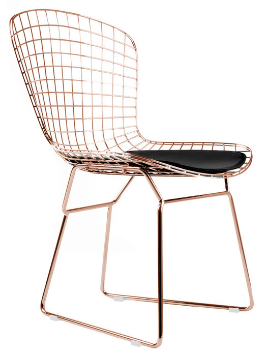 Rose colored chair sales