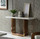 console table marble